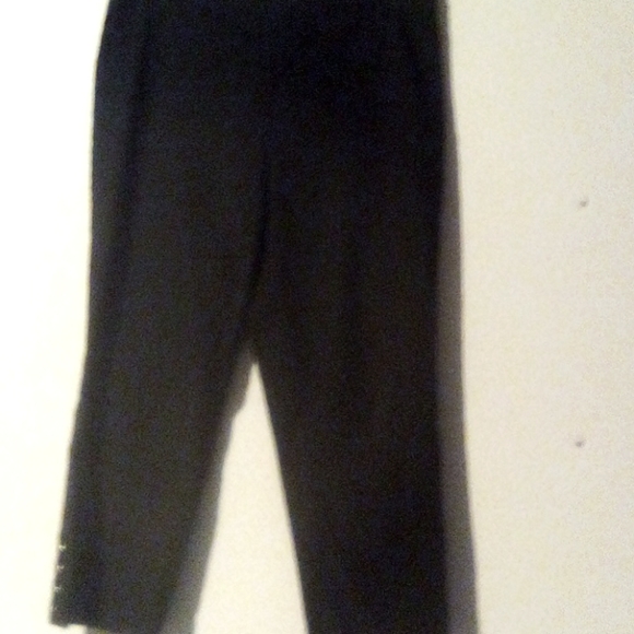 Nine,Eight Woman Capris Grandma Dance party Boho Casual Pants - Picture 1 of 8